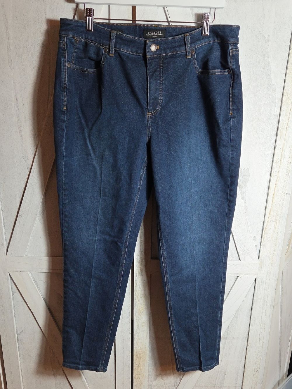 Talbots Flawless Five Pocket Slim Ankle Jeans Size 16W
